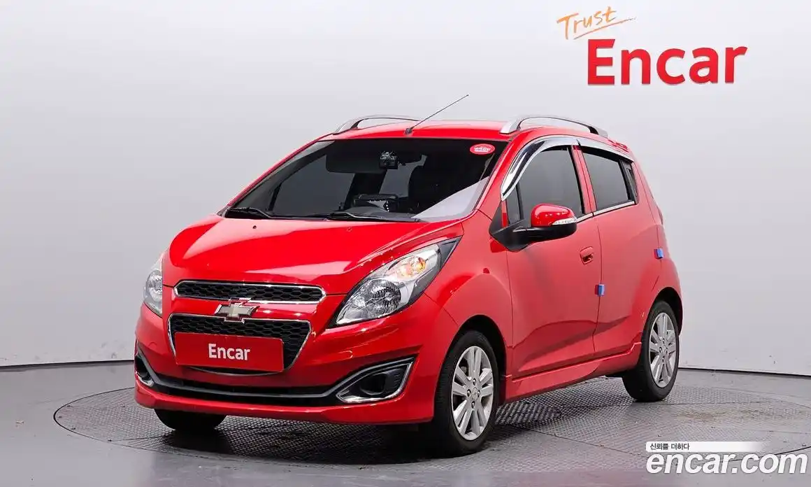 Chevrolet Spark 2014 1.0 Автомат в Москве № 103961, фото 14