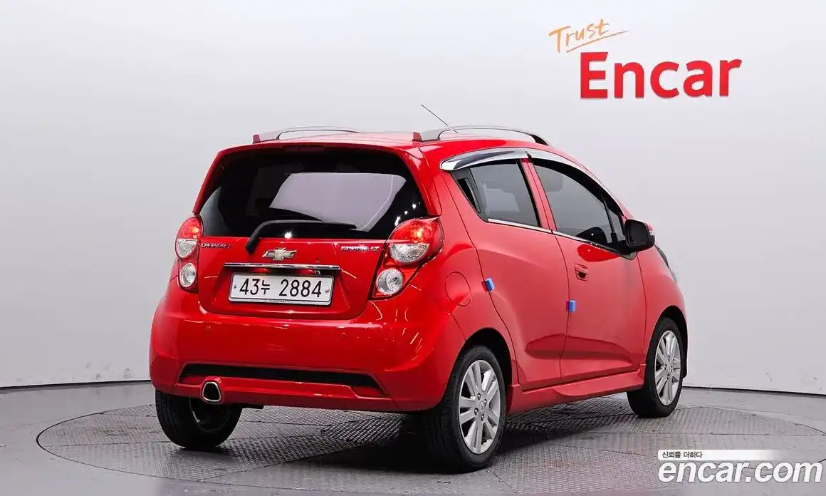 Chevrolet Spark 2014 1.0 Автомат в Москве № 103961, фото 17