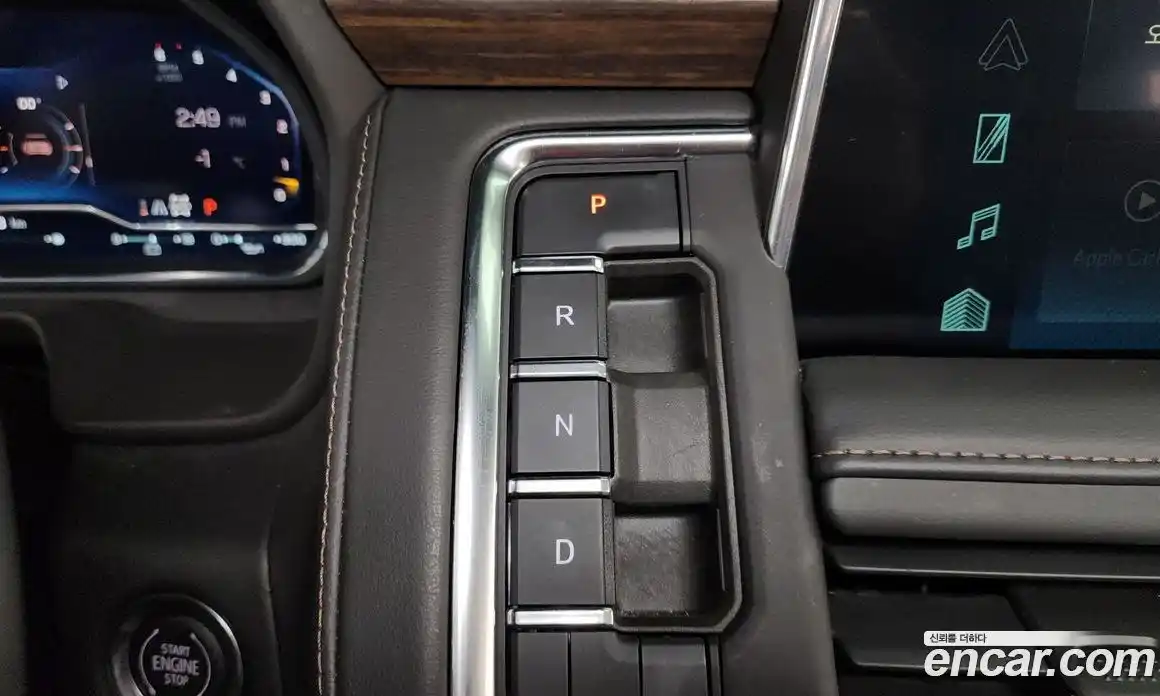 Chevrolet Tahoe 2022 6.2 Автомат в Москве № 104720, фото 9