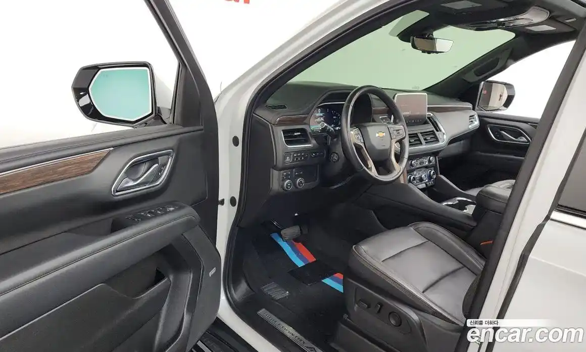 Chevrolet Tahoe 2022 6.2 Автомат в Москве № 104720, фото 10