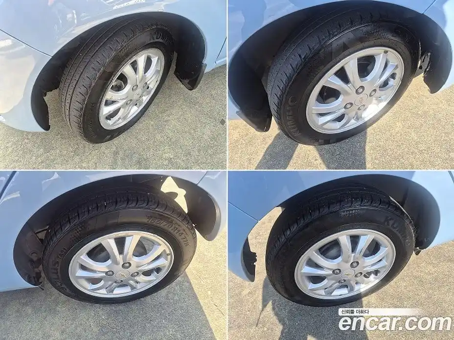 Chevrolet Spark 2014 1.0 Автомат в Москве № 104854, фото 5