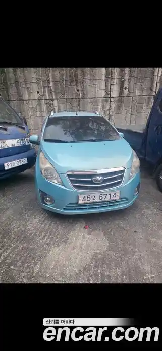 Chevrolet Matiz, 2010