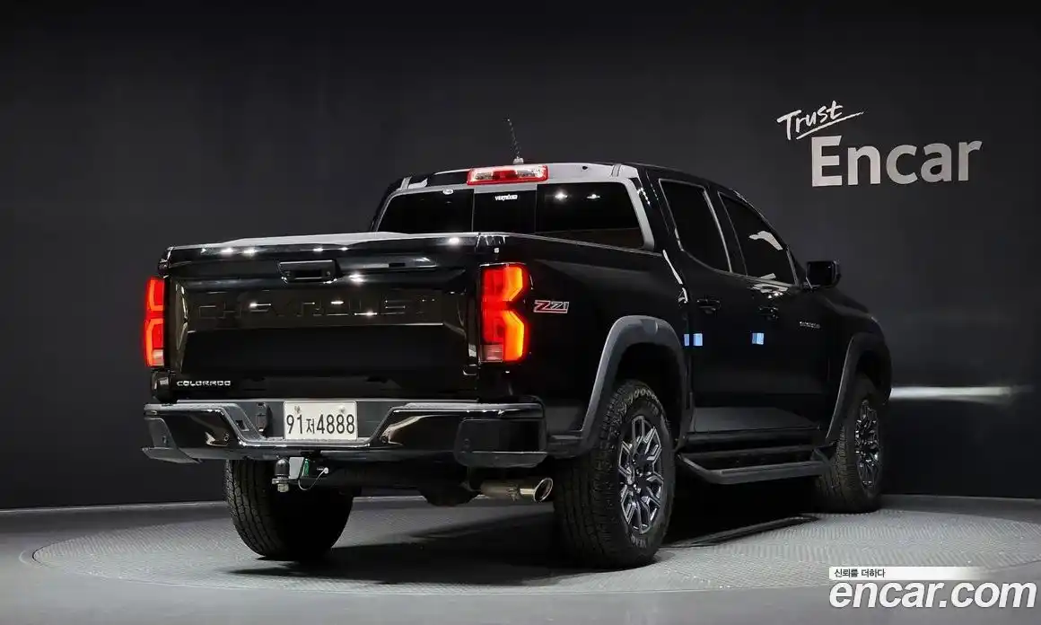 Chevrolet Colorado 2024 2.7 Автомат в Москве № 105249, фото 5