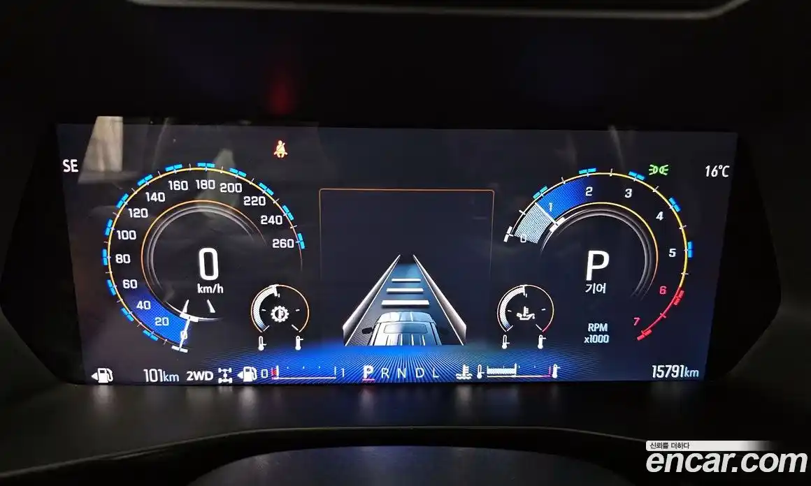 Chevrolet Colorado 2024 2.7 Автомат в Москве № 105249, фото 9