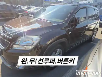 Chevrolet Orlando, 2013