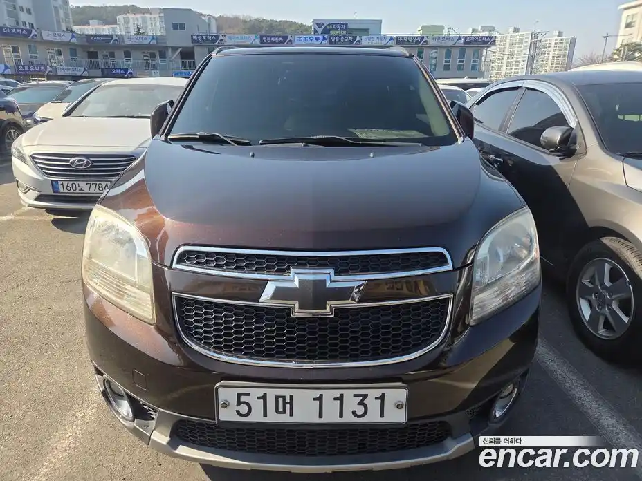 Chevrolet Orlando 2013 1.6 Автомат в Москве № 105251, фото 17