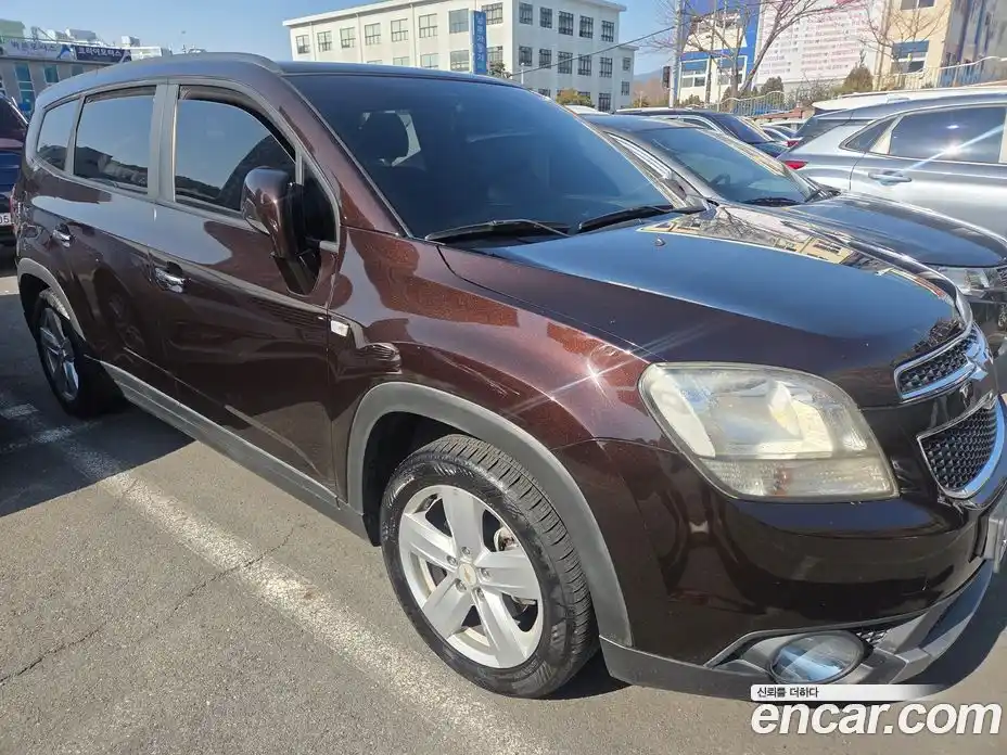 Chevrolet Orlando 2013 1.6 Автомат в Москве № 105251, фото 18