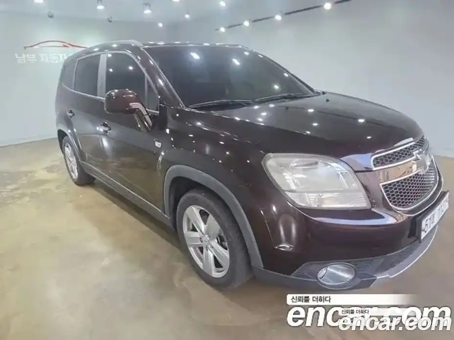 Chevrolet Orlando 2013 1.6 Автомат в Москве № 105251, фото 3