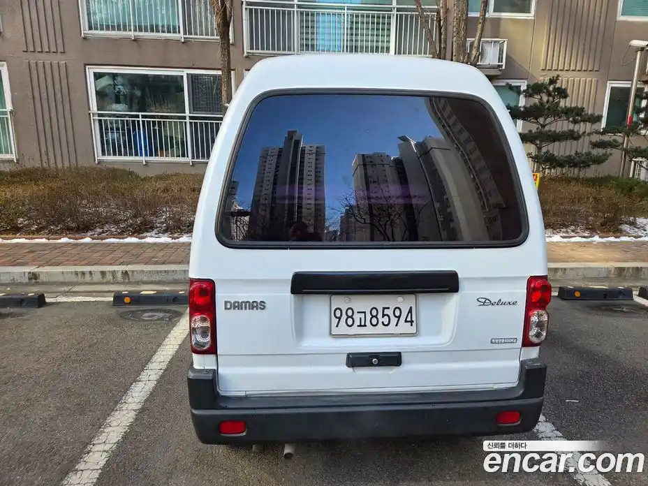 Chevrolet Damas 2017 0.8 Механическая в Москве № 105846, фото 4