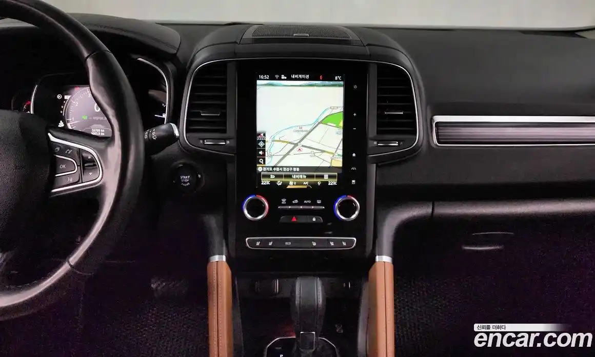 Renault QM6 2021 2.0 Автомат в Москве № 106991, фото 14