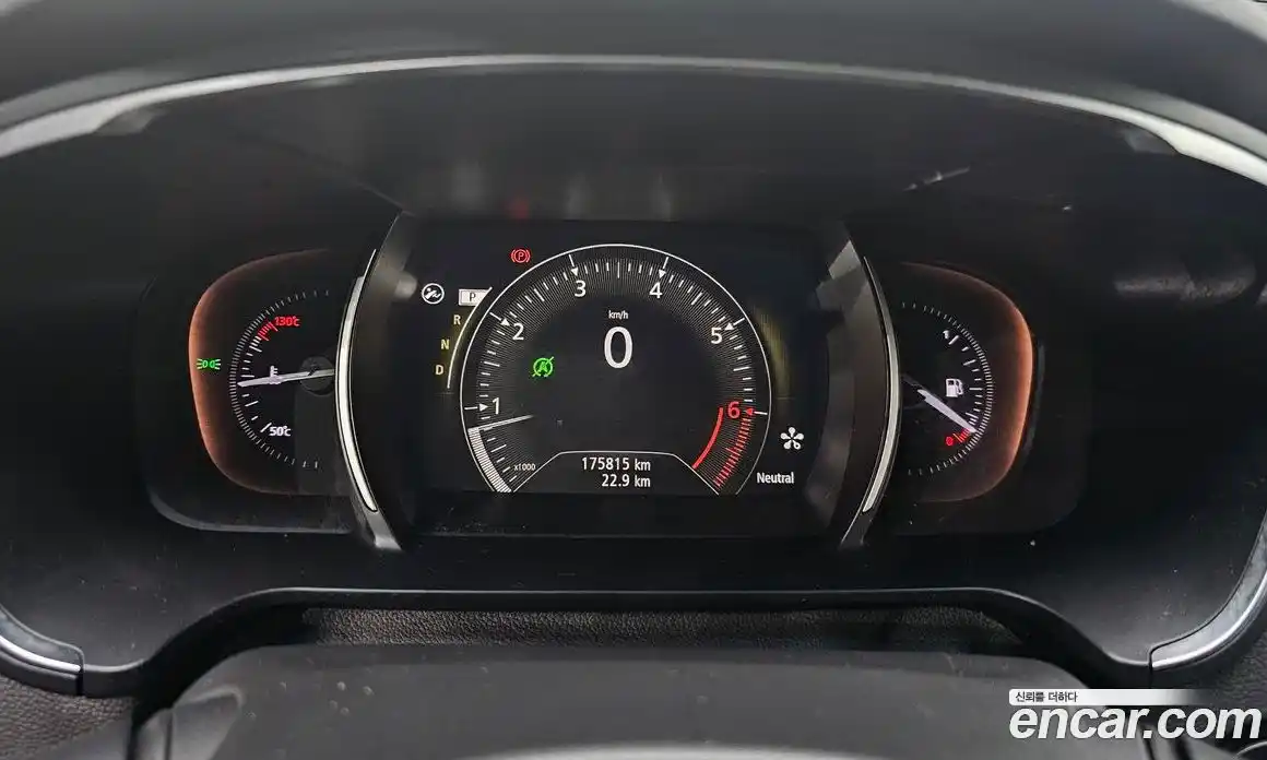 Renault SM6 2017 2.0 Автомат в Москве № 107431, фото 13