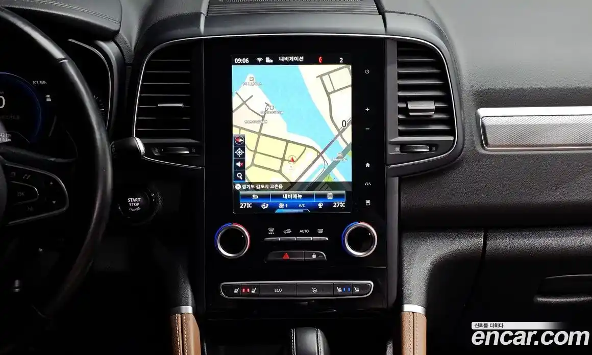 Renault QM6 2021 2.0 Автомат в Москве № 107439, фото 9