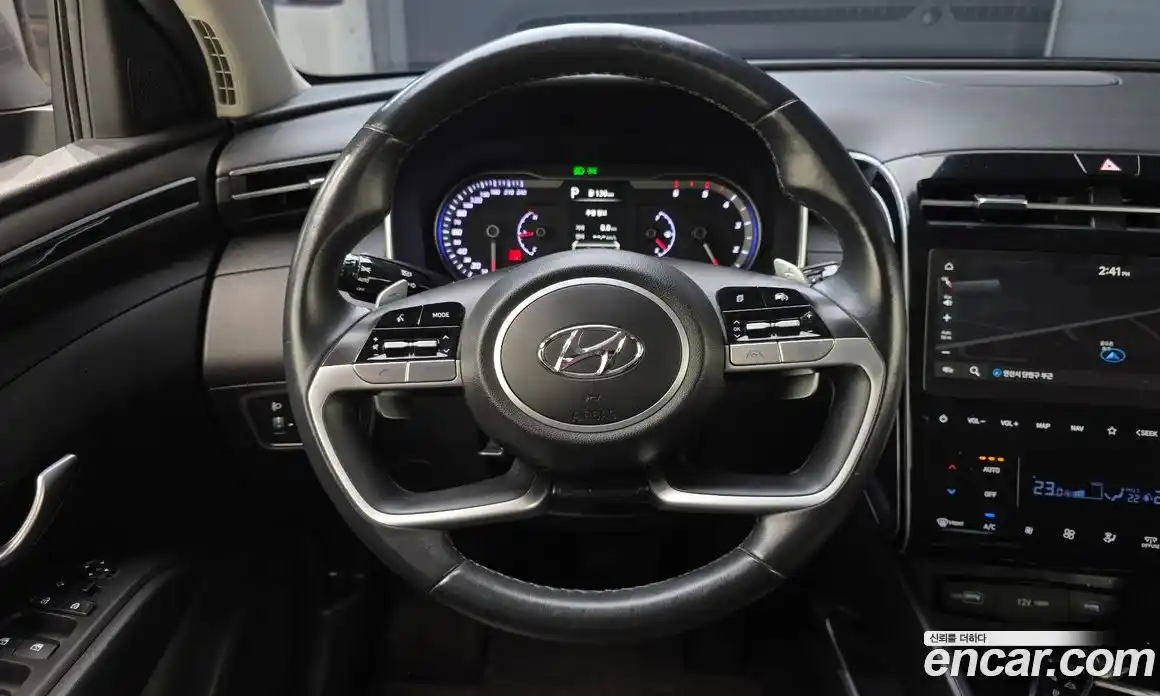 Hyundai Tucson 2023 2.0 Автомат в Москве № 10938, фото 11