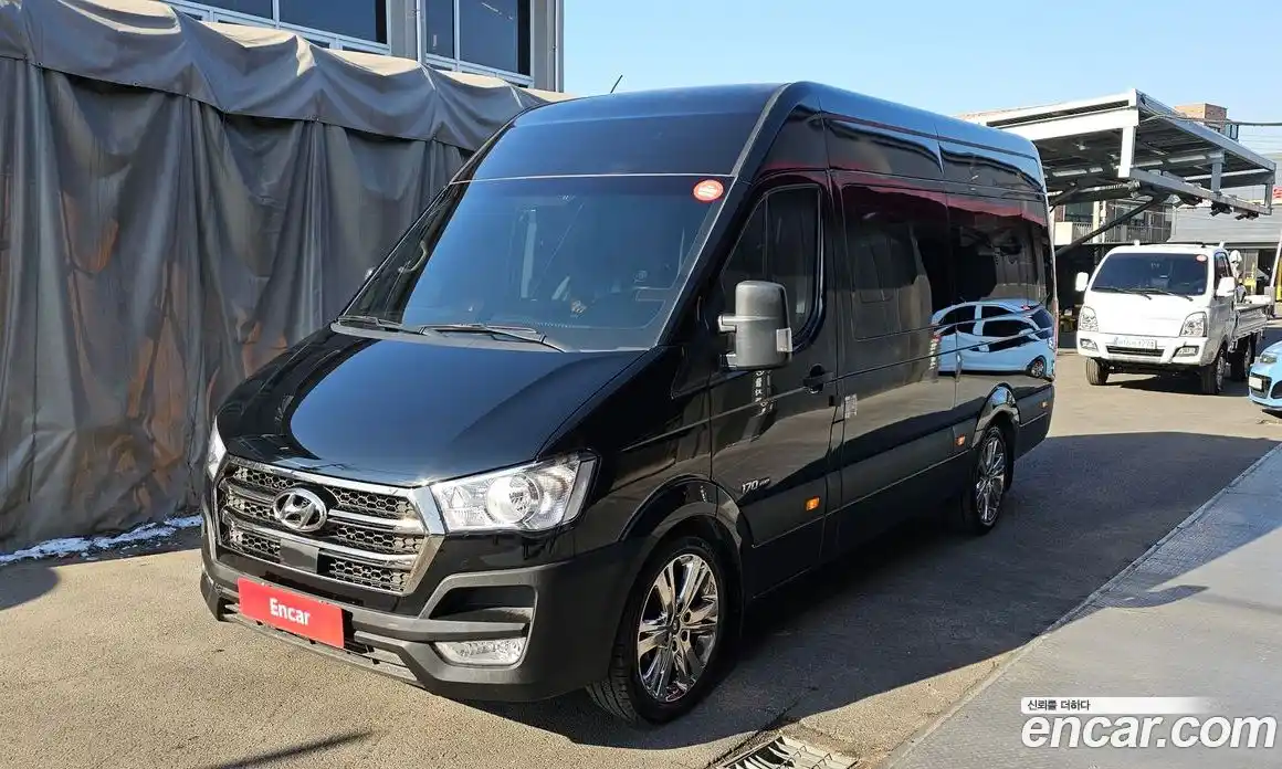 Hyundai Solati 2024 2.5 Автомат в Москве № 109531, фото 9