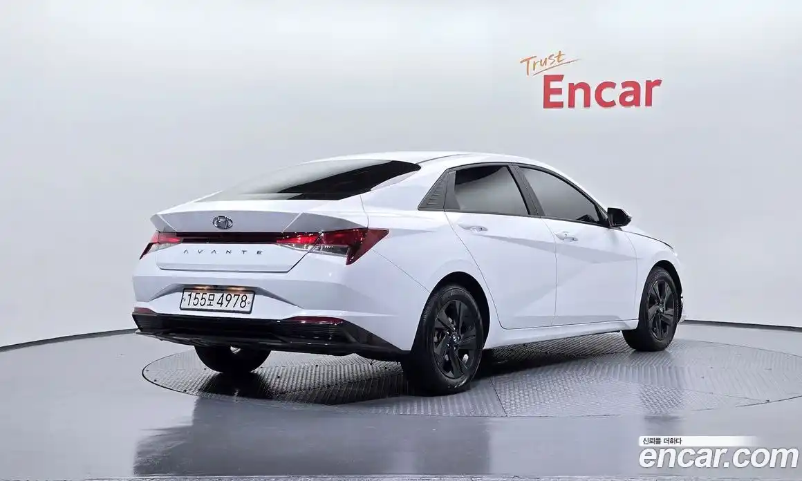 Hyundai Avante 2023 1.6 Автомат в Москве № 111205, фото 15