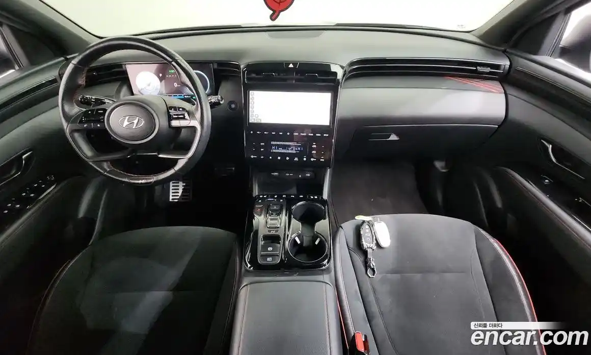 Hyundai Tucson 2023 1.6 Автомат в Москве № 112122, фото 4