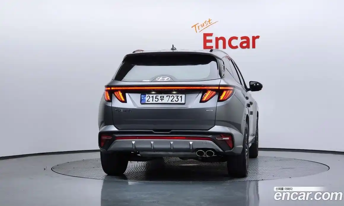 Hyundai Tucson 2023 1.6 Автомат в Москве № 112122, фото 9