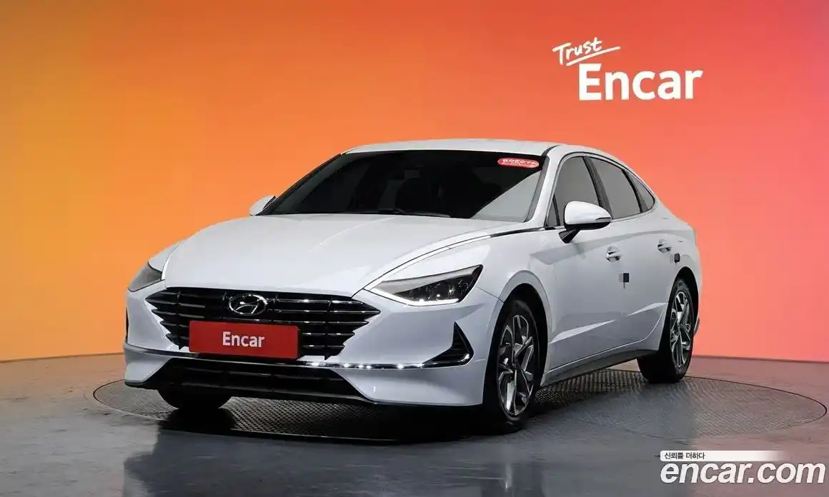 Hyundai Sonata 2021 2.0 Автомат в Москве № 112148, фото 12