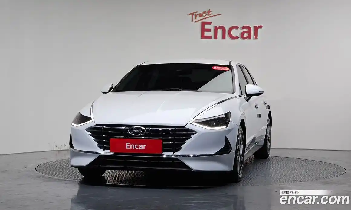 Hyundai Sonata 2021 2.0 Автомат в Москве № 112148, фото 13