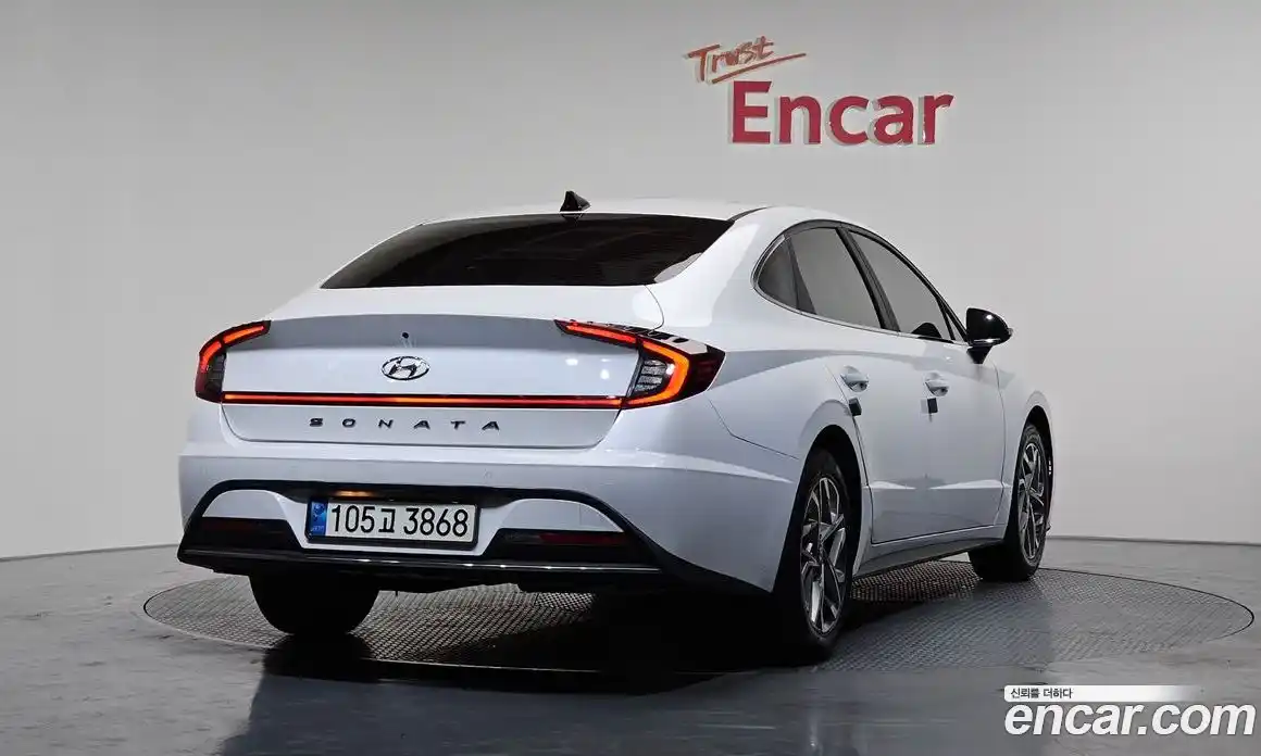 Hyundai Sonata 2021 2.0 Автомат в Москве № 112148, фото 19