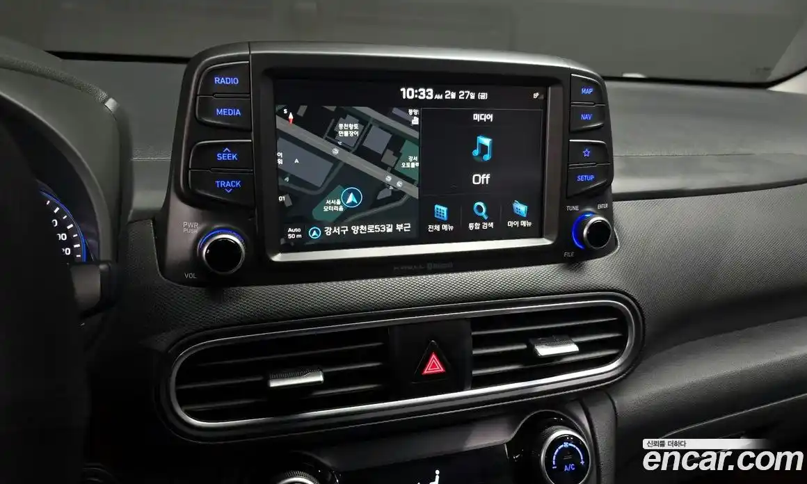 Hyundai Kona 2019 1.6 Автомат в Москве № 112787, фото 9