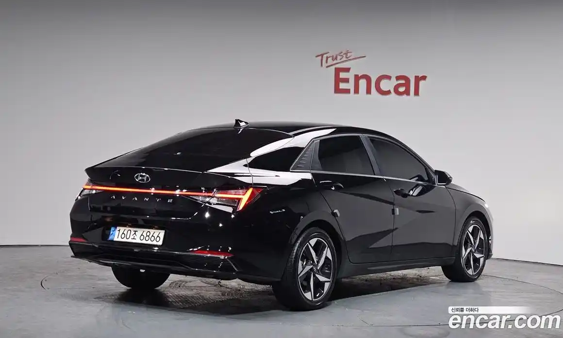 Hyundai Avante 2021 1.6 Автомат в Москве № 113253, фото 18