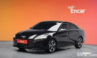 Hyundai Avante 2021 1.6 Автомат в Москве № 113253, миниатюра 2