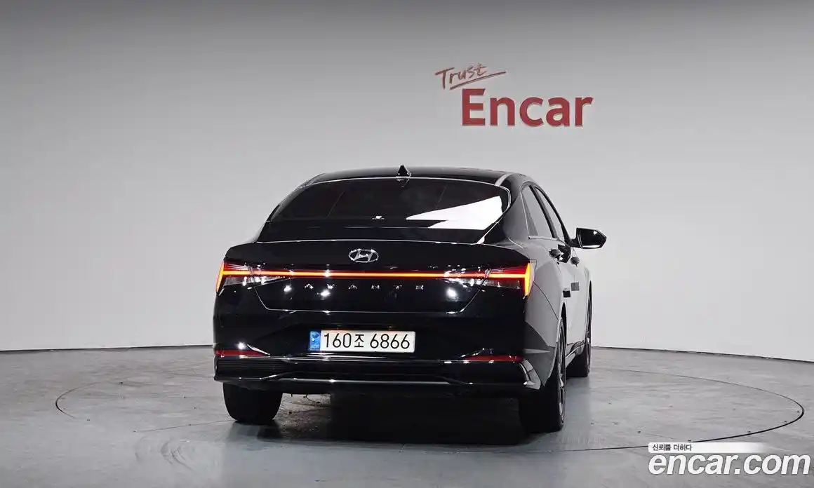 Hyundai Avante 2021 1.6 Автомат в Москве № 113253, фото 5