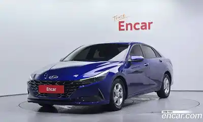 Hyundai Avante 2021 1.6 Автомат в Москве № 114297, миниатюра 11