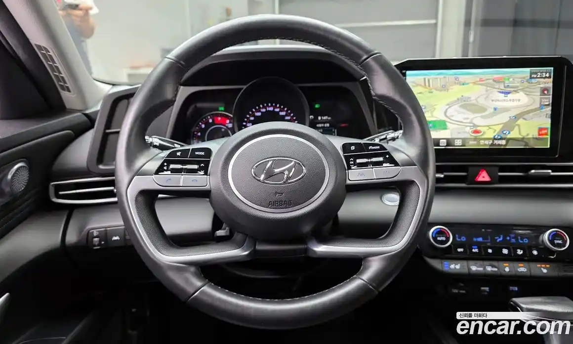 Hyundai Avante 2021 1.6 Автомат в Москве № 114297, фото 18