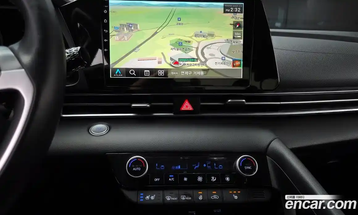 Hyundai Avante 2021 1.6 Автомат в Москве № 114297, фото 3