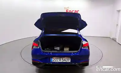 Hyundai Avante 2021 1.6 Автомат в Москве № 114297, миниатюра 5