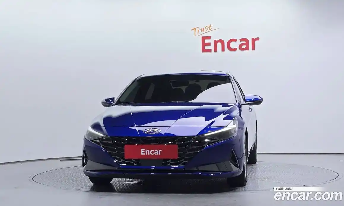 Hyundai Avante 2021 1.6 Автомат в Москве № 114297, фото 6