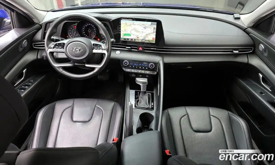 Hyundai Avante 2021 1.6 Автомат в Москве № 114297, фото 7