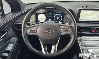 Hyundai Santa Fe 2021 2.2 Автомат в Москве № 118054, миниатюра 12