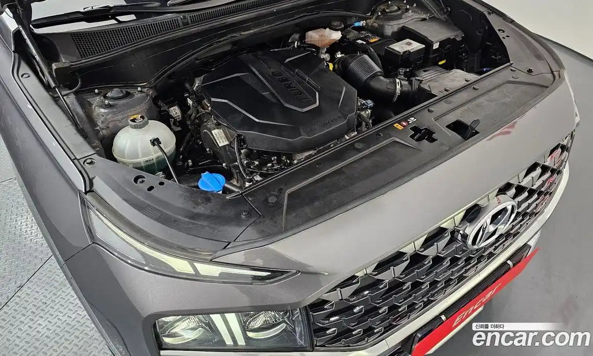 Hyundai Santa Fe 2021 2.2 Автомат в Москве № 118054, фото 15