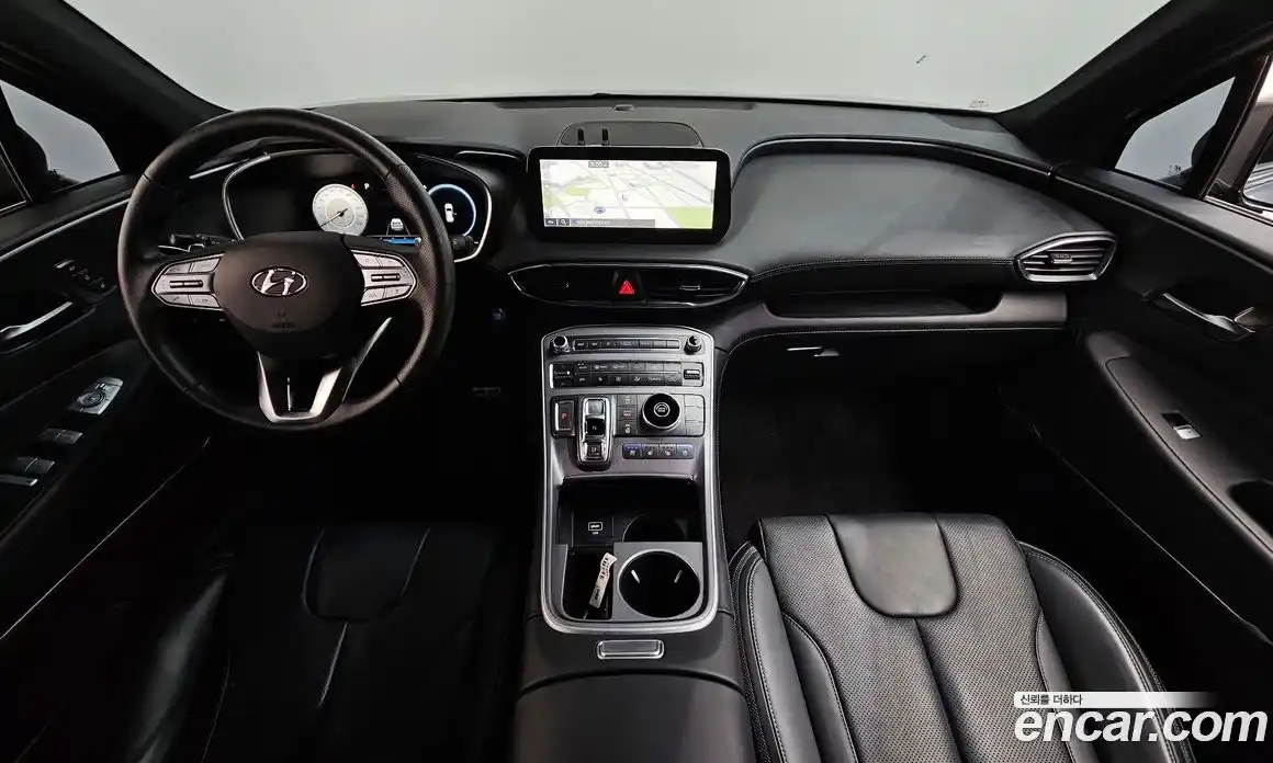 Hyundai Santa Fe 2021 2.2 Автомат в Москве № 118054, фото 16