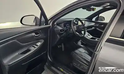 Hyundai Santa Fe 2021 2.2 Автомат в Москве № 118054, миниатюра 2