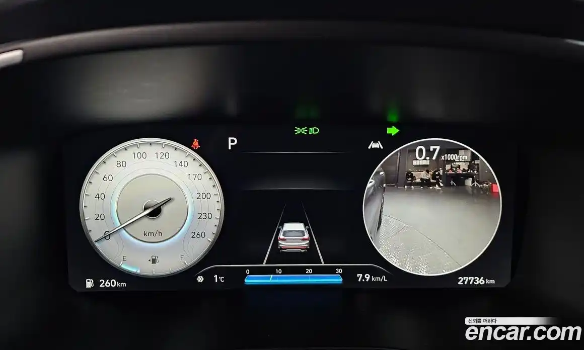 Hyundai Santa Fe 2021 2.2 Автомат в Москве № 118054, фото 6