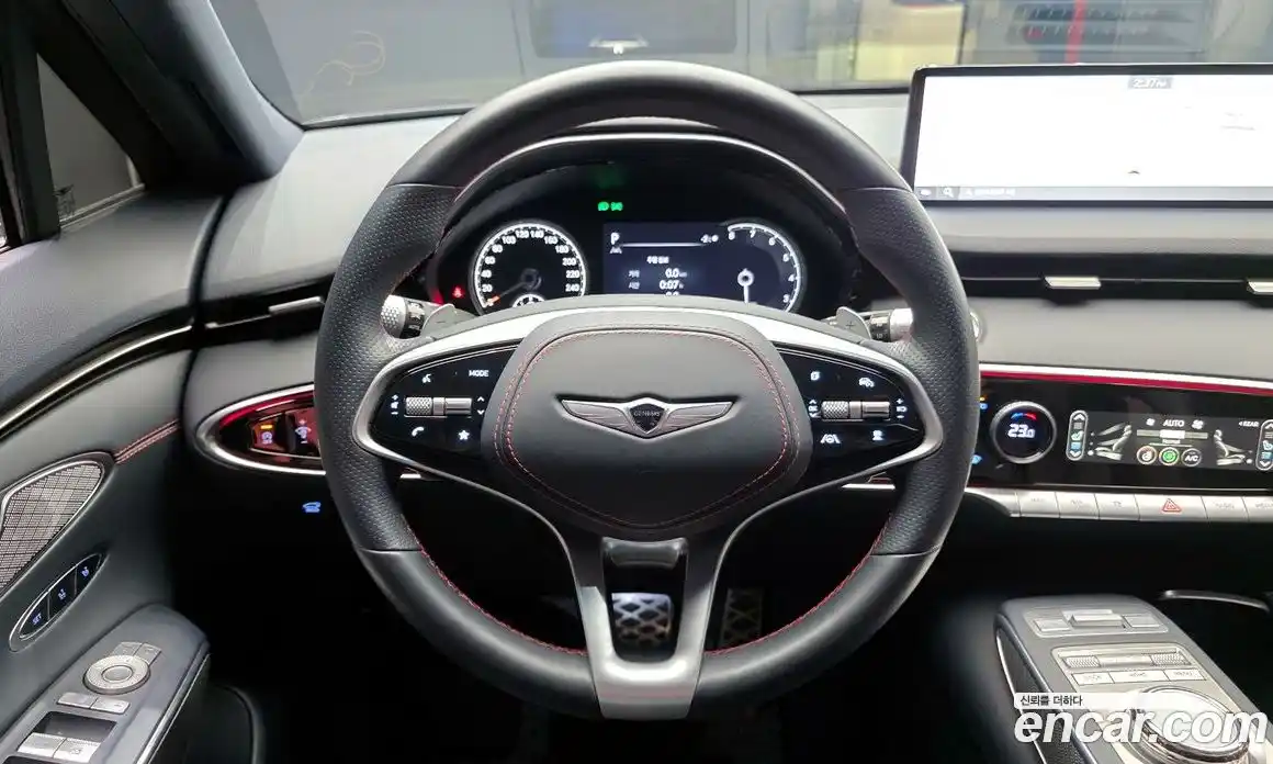 Genesis GV70 2021 2.5 Автомат в Москве № 119057, фото 13