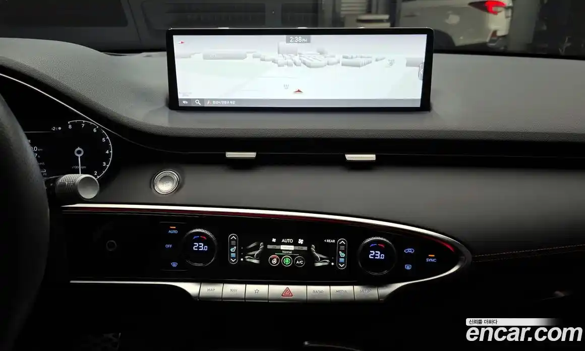 Genesis GV70 2021 2.5 Автомат в Москве № 119057, фото 19