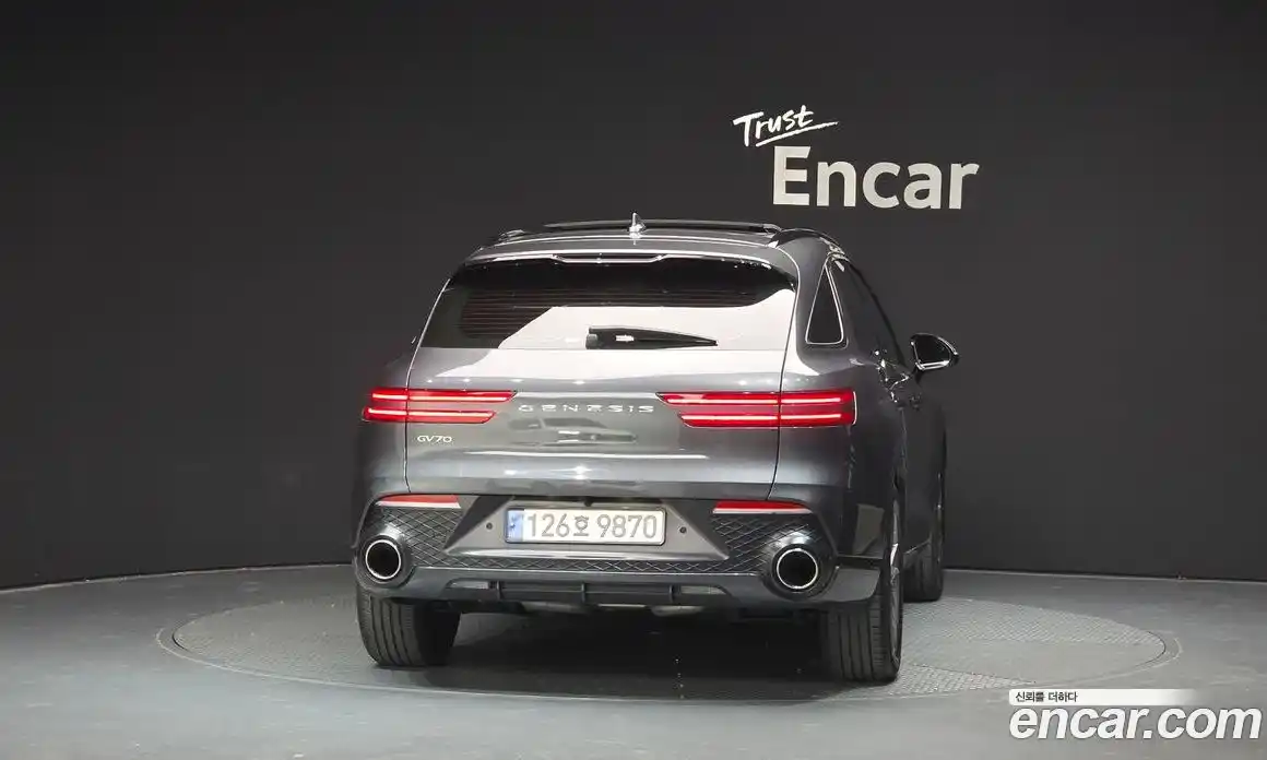 Genesis GV70 2021 2.5 Автомат в Москве № 119057, фото 4