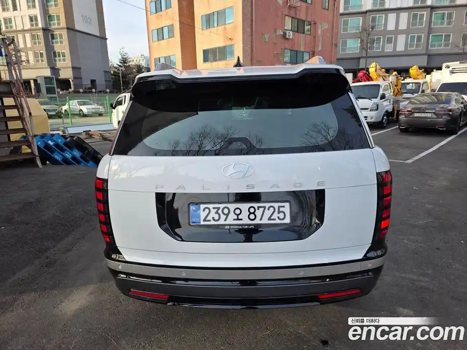 Hyundai Palisade 2026 2.5 Автомат в Москве № 119387, фото 5