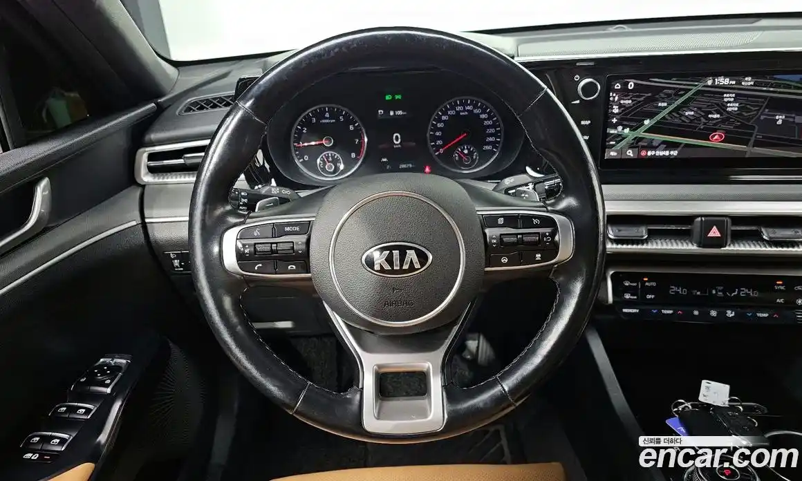 Kia K5 2020 2.0 Автомат в Москве № 121144, фото 13