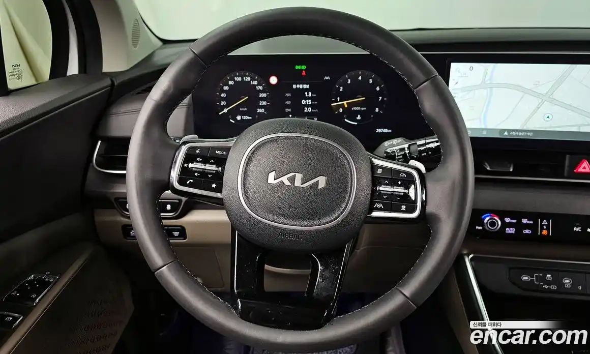 Kia Canival 2024 3.5 Автомат в Москве № 121193, фото 13