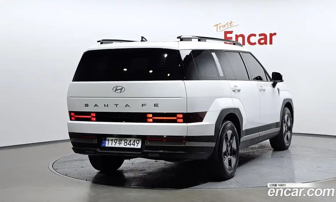 Hyundai Santa Fe 2024 1.6 Автомат в Москве № 123093, фото 13