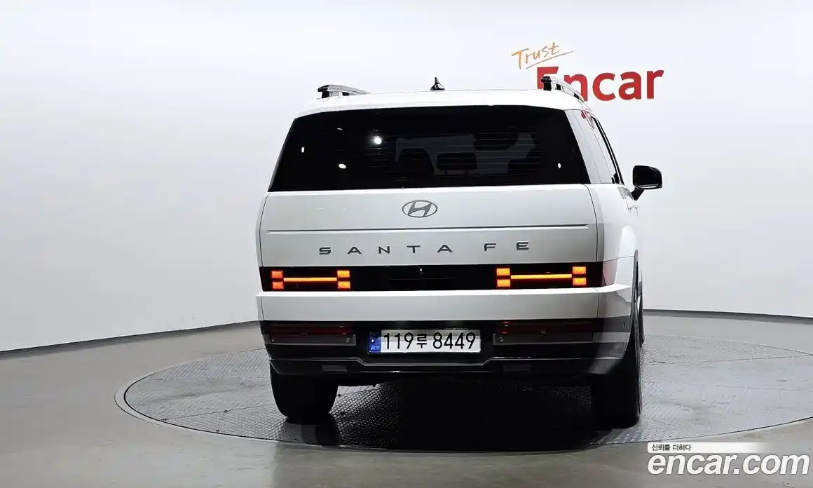 Hyundai Santa Fe 2024 1.6 Автомат в Москве № 123093, фото 17