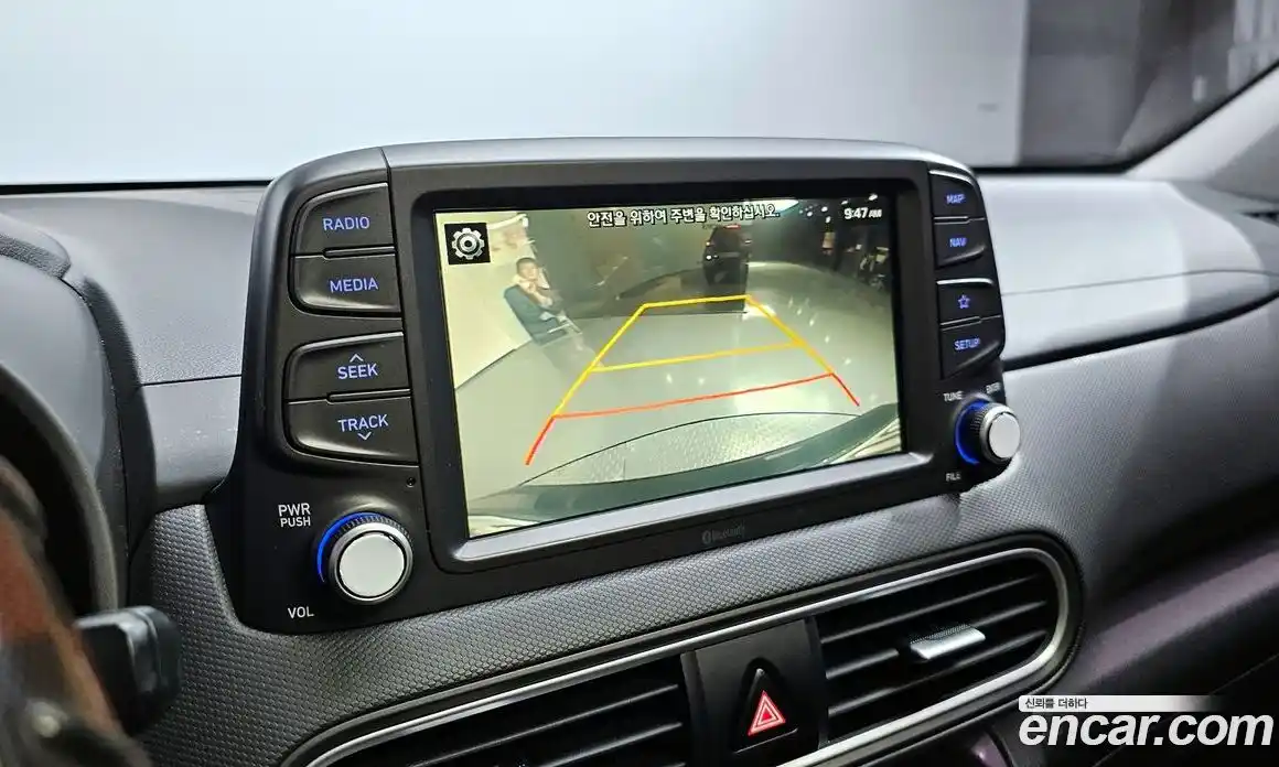 Hyundai Kona 2018 1.6 Автомат в Москве № 126384, фото 14