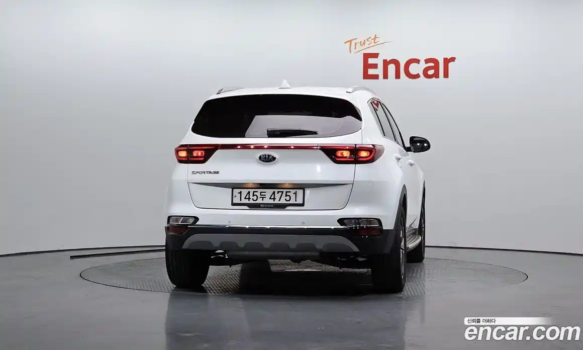 Kia Sportage 2021 2.0 Автомат в Москве № 126923, фото 14