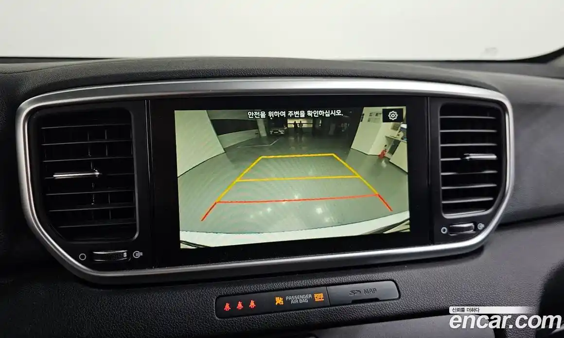 Kia Sportage 2021 2.0 Автомат в Москве № 126923, фото 17